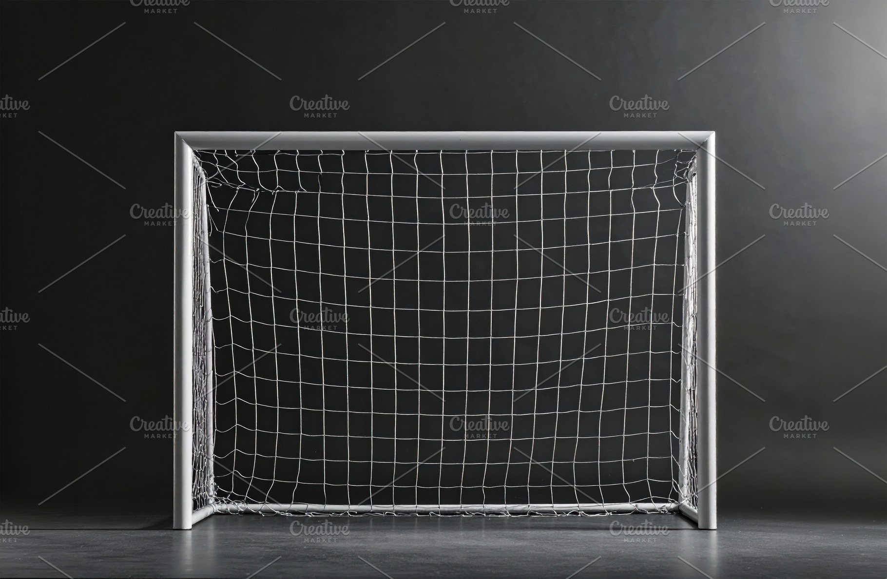 Multi-Sport Goal on Dark Studio Background, a Sports & Recreation Photo by Davizro's Market