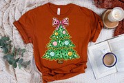 Colorful Glitter Coquette Christmas, an Illustration by Libby Wishes (Thumbnail 4 of 8)