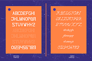 ZINFUNDEL - Retro Font Duo, a Font by Rightwheels (Thumbnail 5 of 9)