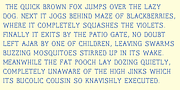 Twigglee, a Handwritten Font by Ingrimayne Type (Thumbnail 5 of 5)