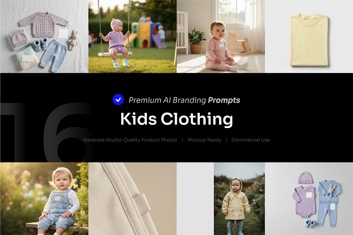 Kids Clothing AI Prompt, a Beauty & Fashion Photo by cidcud_graphic (Photo 1 of 2)