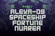 KARIXBY - Futuristic Cyberpunk Font, a Sans Serif Font by Enxyclo Studio (Thumbnail 2 of 10)