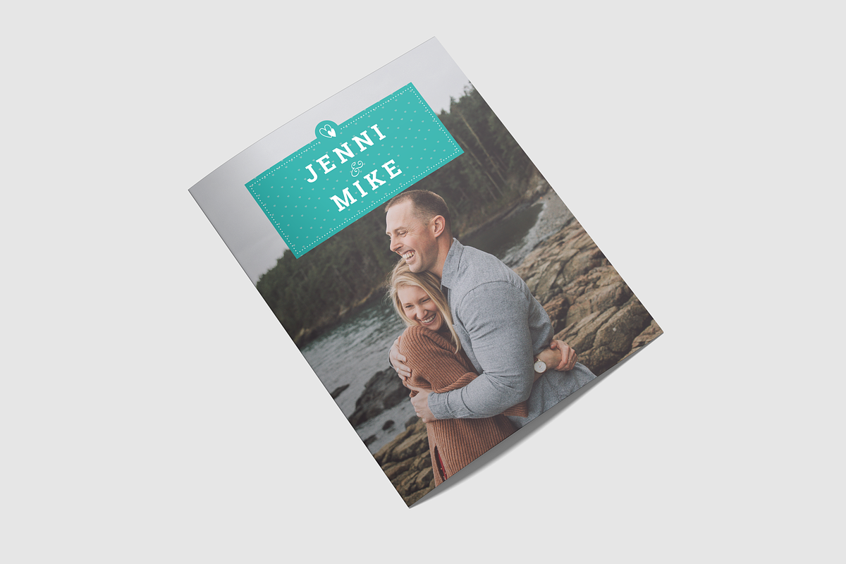 Adoption Profile Template, a Brochure Template by Rongbaaz (Photo 2 of 2)