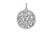 Hanging Mandala Ornament Vector Bund, an Illustration by musafir_fashion (Thumbnail 26 of 51)