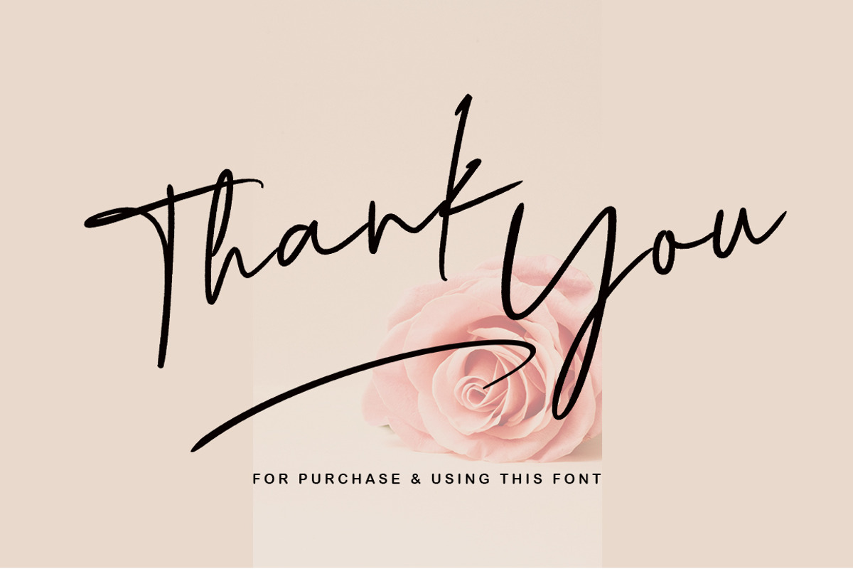 Catherine, a Script Font by Slex Studio (Photo 12 of 12)