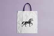 Modern Horse Silhouette Logo, a Branding & Logo Template by Vectorium Studio (Thumbnail 3 of 3)