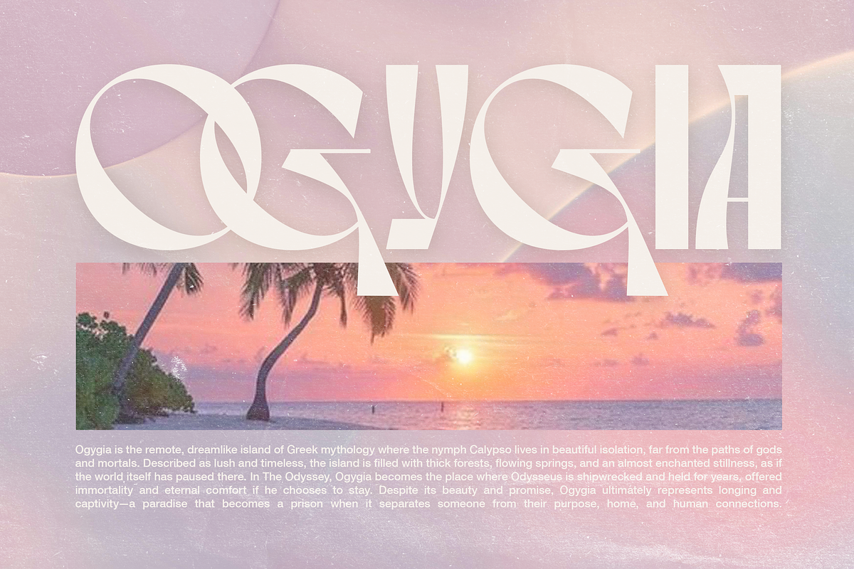 Abnorm Experimental Display Typeface, a Serif Font by Graphue (Photo 8 of 9)