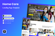 Resikan - Home Care Services, a Landing Page Template by SLAB! Design (Thumbnail 1 of 4)