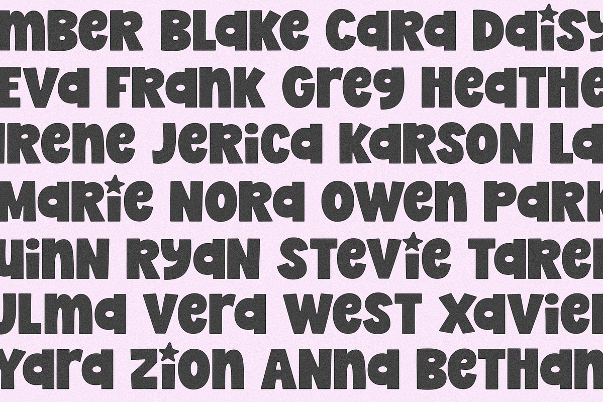 Honey Dream | Quirky Sans Font, a Sans Serif Font by KA Designs (Photo 9 of 12)