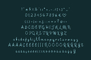Karola Font, a Script Font by Carolina Valtuille (Thumbnail 2 of 2)