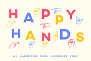 ASL SVG Bundle Sublimation Sign Font, an Education Illustration by InkCloudDesign (Thumbnail 19 of 23)