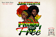 BLM Juneteenth Sublimation Bundle, an Object Graphic by GlitterCraft (Thumbnail 90 of 101)