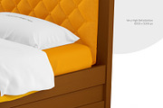 Double Bed Mockup Set, a Household Mockup by Country4k (Thumbnail 3 of 4)