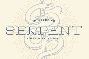 Serpent Typeface