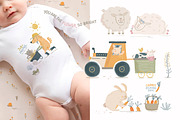 Farm&Friends. Kids Collection, an Animal Illustration by Isa De Gregorio (Thumbnail 2 of 11)