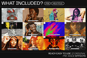 12 Photo Effect Templates, a Brushes & More by iDoodle Studio (Thumbnail 2 of 6)