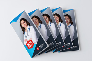 Medical Trifold Brochure Templates