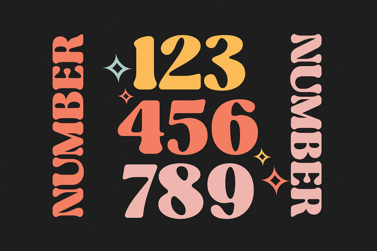 Retro Pica - Bold Decorative Serif, a Serif Font by creativemedialab (Photo 11 of 13)