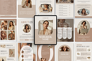 Wellness Coach Canva Template Bundle, a Social Media Template by DigiPax (Thumbnail 8 of 15)