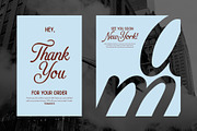 La Moire – The Retro Script Font, a Script Font by Modikstype (Thumbnail 6 of 10)