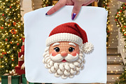 Crochet Yarn Christmas PNG Bundle, an Illustration by Craft Nest (Thumbnail 2 of 6)