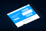 SaaS PRO - Startup Landing Page XD, an UI Kit Template by DotnikStudio.com (Thumbnail 6 of 7)