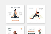 Social Templates For Yoga Masters, a Social Media Template by Filip Studio (Thumbnail 2 of 2)