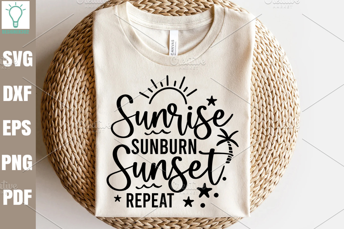 Summer SVG Bundle, Funny Beach Quote, a Graphic by Designer302 (Photo 21 of 22)