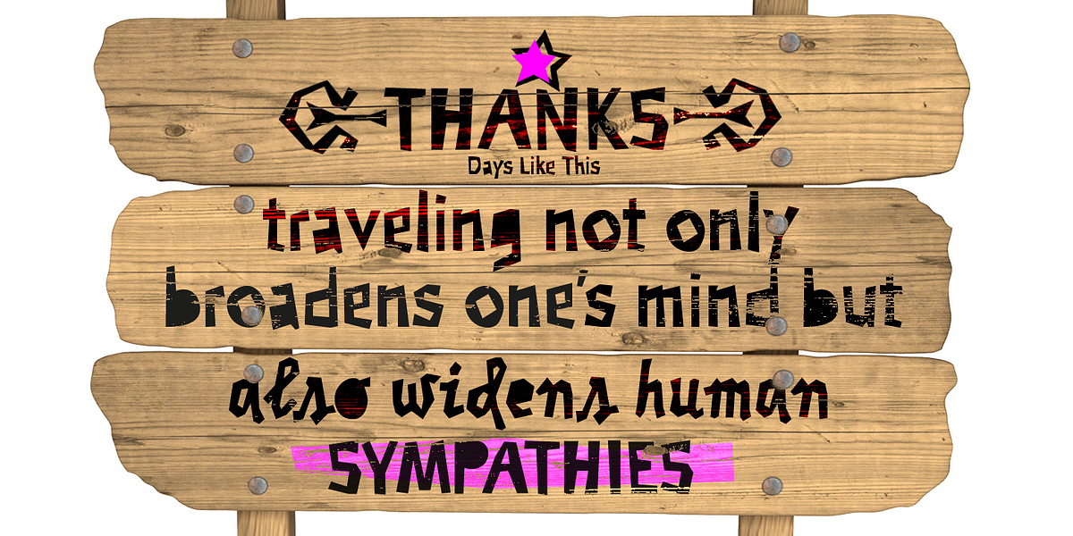Days Like This, a Font by PESIC (Photo 5 of 10)