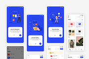 Handler - File Manage UI Kit for iOS, an App Template by Ragul Creates (Thumbnail 5 of 8)