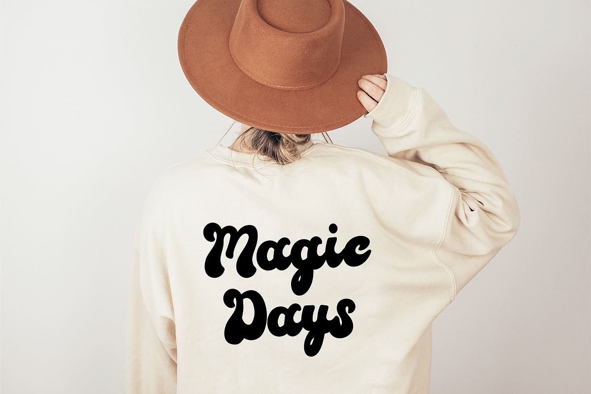 KITTEN Retro Script Font, a Script Font by Blush Font Co. (Photo 3 of 4)