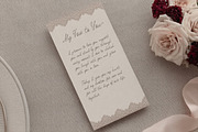 Atelier Royal Elegant Wedding Font, a Script Font by AnMark (Thumbnail 16 of 20)