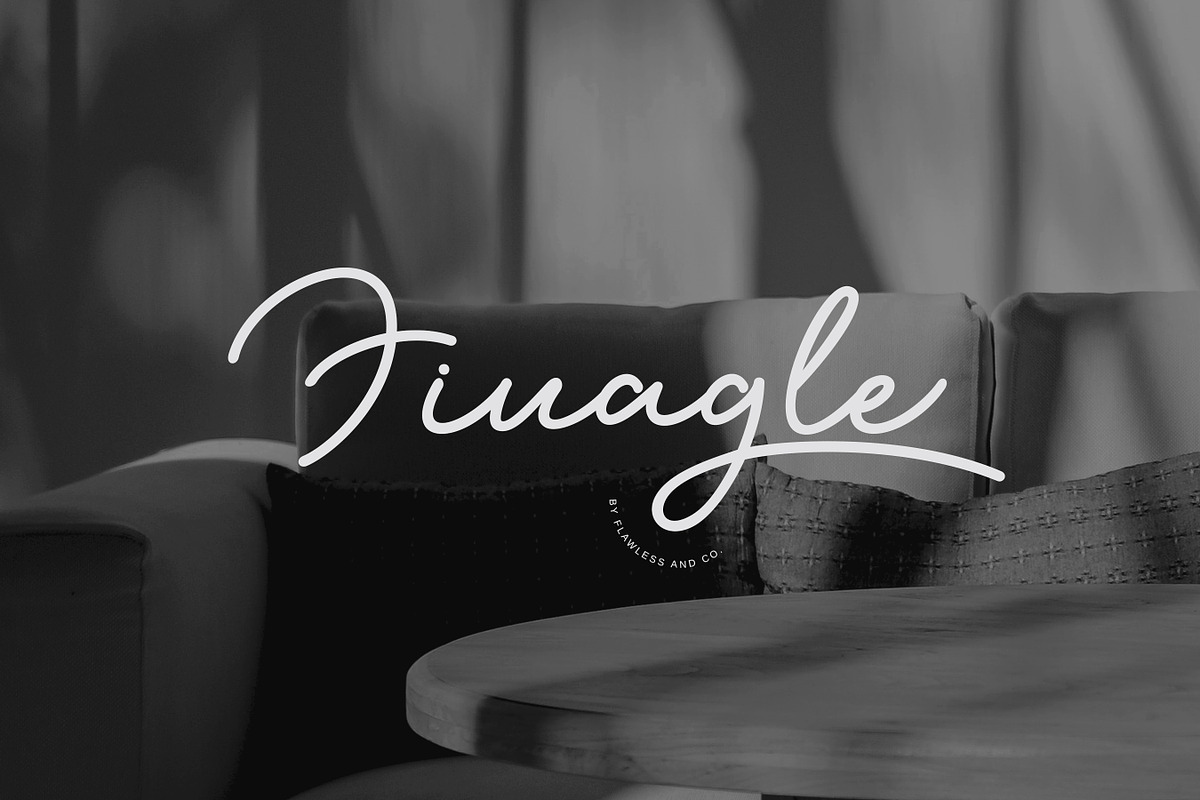 Ilyra - Modern Calligraphy Script Fo, a Script Font by Flawless And Co (Photo 7 of 10)