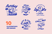 Golf Graphics Collection, a Sport Illustration by Skilline Supply Co. (Thumbnail 4 of 11)