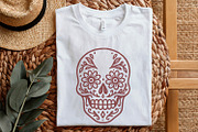 Day Of The Dead Skull PNG, Sugar, an Illustration by SharpMarketplace (Thumbnail 5 of 9)