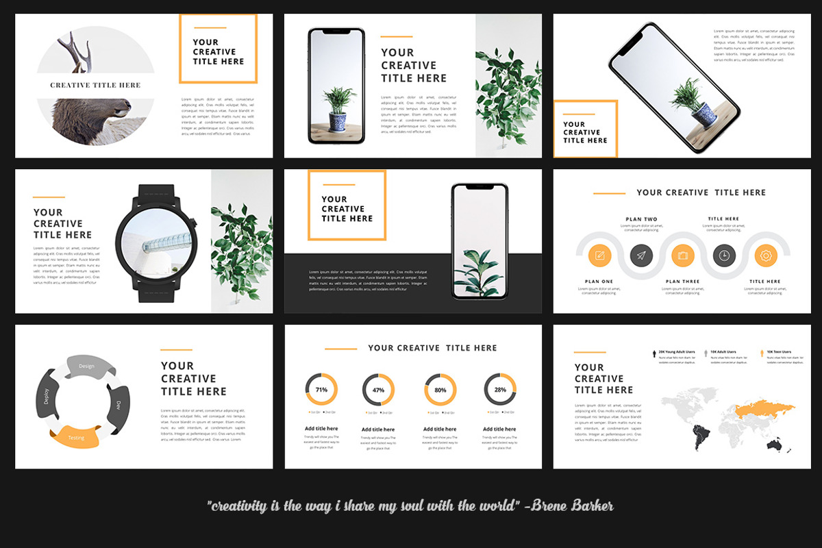 Craft - Portfolio Keynote, a Presentation Template by desvibes (Photo 7 of 8)