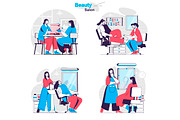 Flat Design Concept Illustrations, a Finance Illustration by alexdndz (Thumbnail 5 of 42)