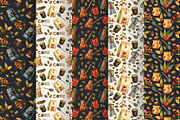 Coffee Illustrations Watercolor, a Texture Illustration by annasokol_ (Thumbnail 11 of 13)