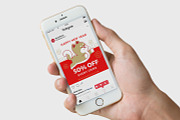 Chinese New Year Instagram Templates, a Social Media Template by BrandPacks (Thumbnail 16 of 16)