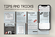 Instagram Carousel Retro CANVA, a Social Media Template by Analogi Studio (Thumbnail 6 of 25)