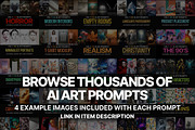 401 MJ Prompts for Mood Photography, a Person Illustration by Sevenstyles (Thumbnail 4 of 15)