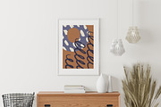 Abstract shapes posters, cards set, a Decorative Illustration by Good Studio (Thumbnail 7 of 14)