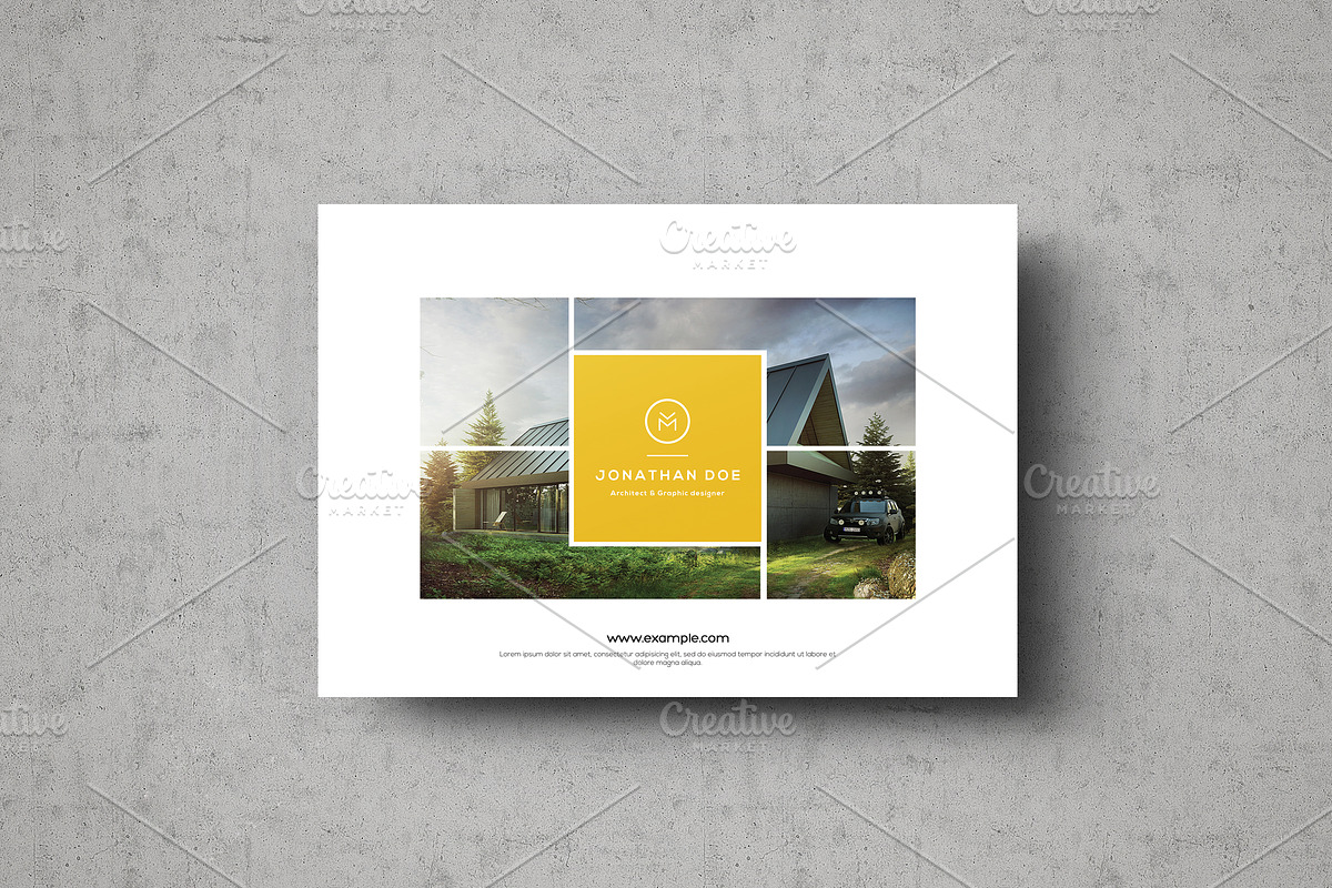 Multipurpose Landscape Portfolio, a Brochure Template by ShapShapy (Photo 4 of 13)