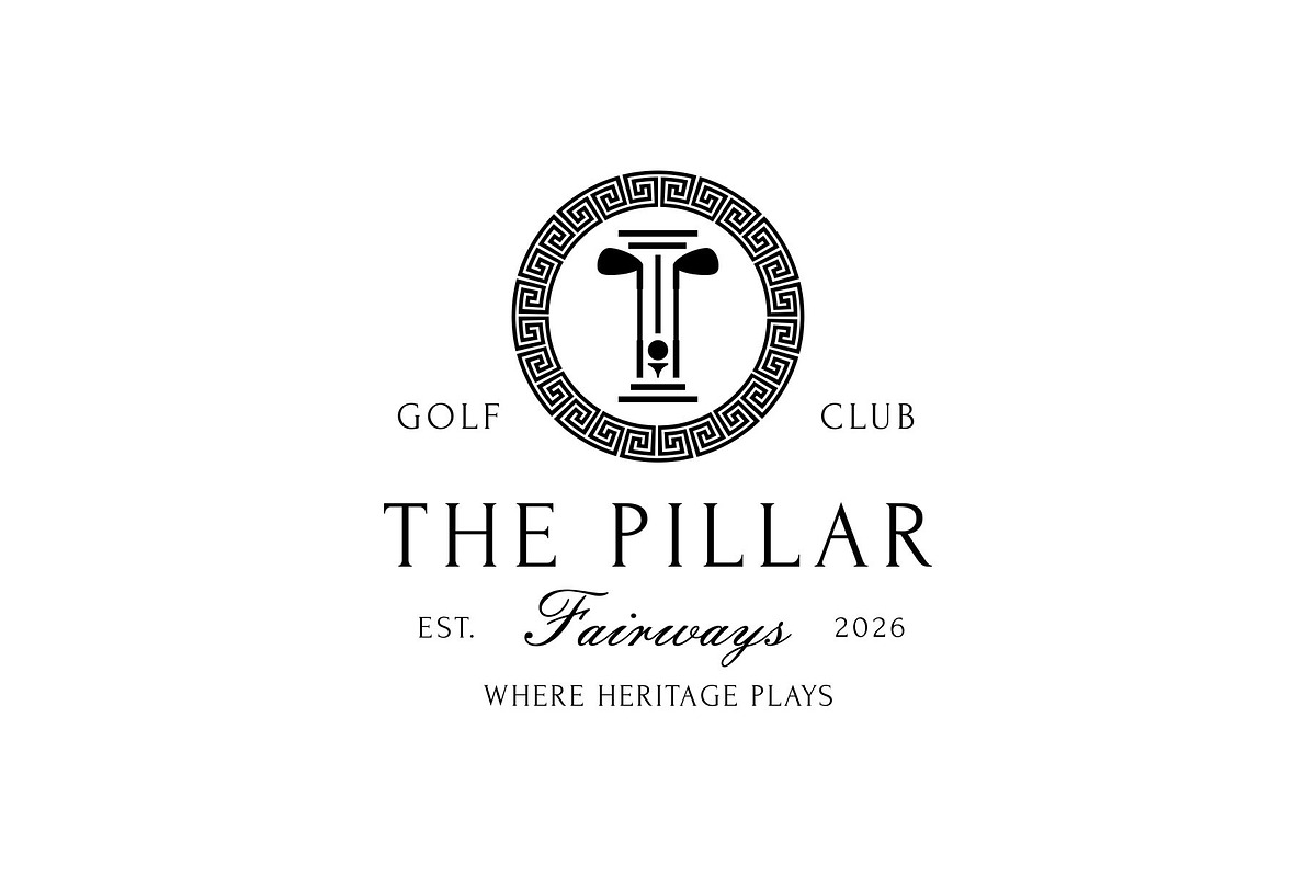 Pillar Golf Logo, a Branding & Logo Template by Buqancreative (Photo 4 of 4)