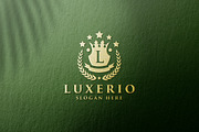 Luxury Monogram Letter L Crown, a Branding & Logo Template by Design_Planet (Thumbnail 3 of 3)