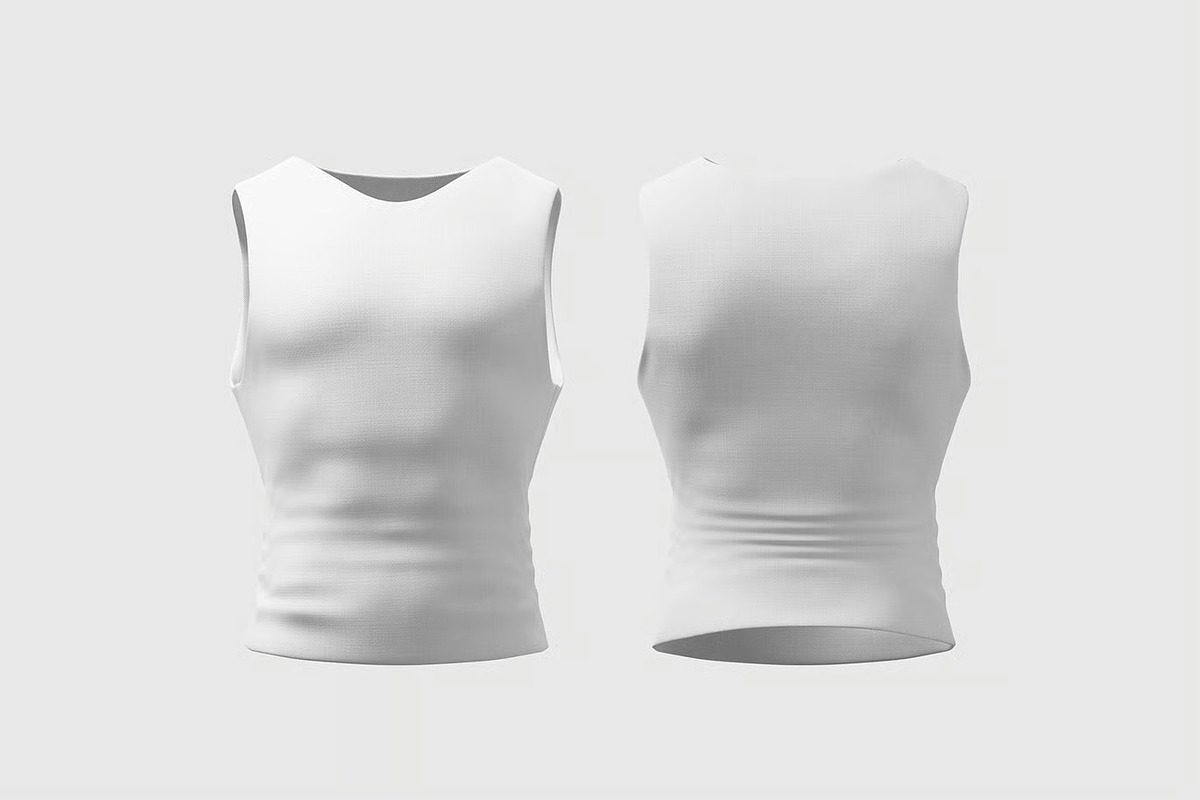 Tank Top Shirt Mockup, a Shirt Mockup by zpackcreative (Photo 2 of 4)