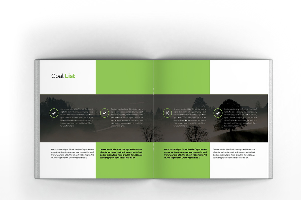 Hilltop - Corporate Square Brochure, a Brochure Template by Incools Stokie (Photo 9 of 16)