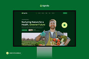 Agrolia - Agriculture & Organic, a WordPress Template by SLAB! Design (Thumbnail 3 of 5)