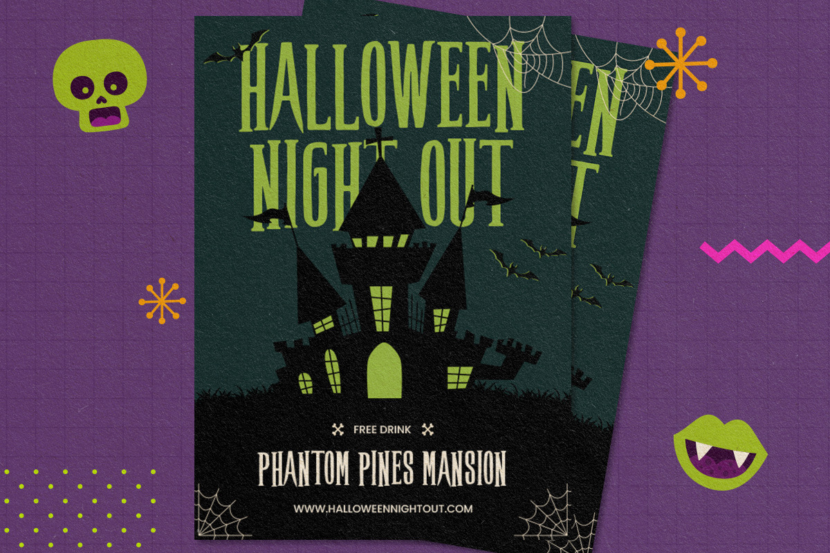 Gravard - Halloween Font, a Serif Font by Rillatype (Photo 6 of 8)