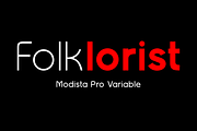Modista Pro Variable, a Sans Serif Font by Zafiratype (Thumbnail 2 of 6)